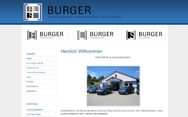 Fahrzeughaus Burger, Löffingen